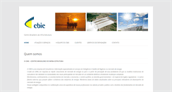 Desktop Screenshot of cbie.com.br