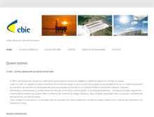 Tablet Screenshot of cbie.com.br